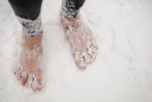 cold feet research
