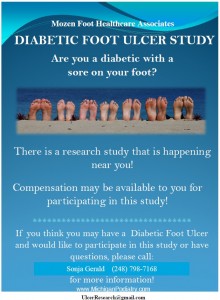Ulcer Research - CLICK TO ENLARGE