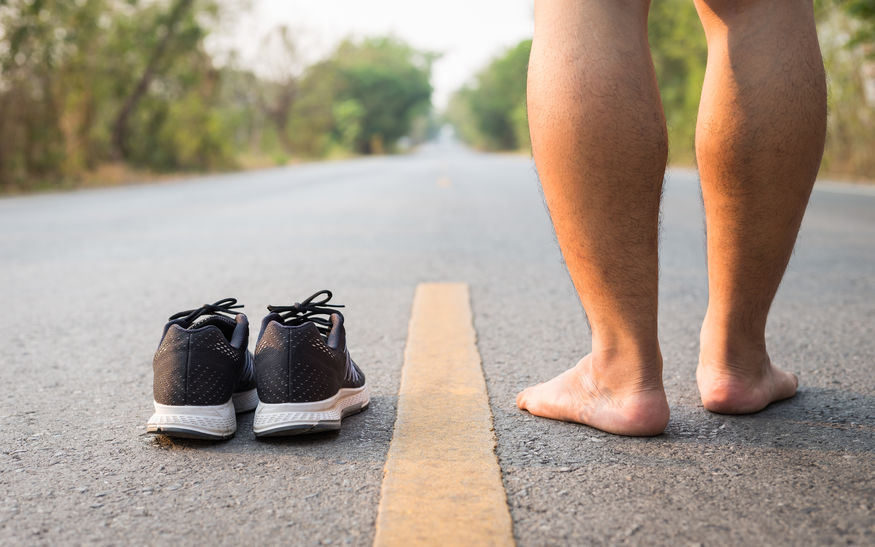 new barefoot runners