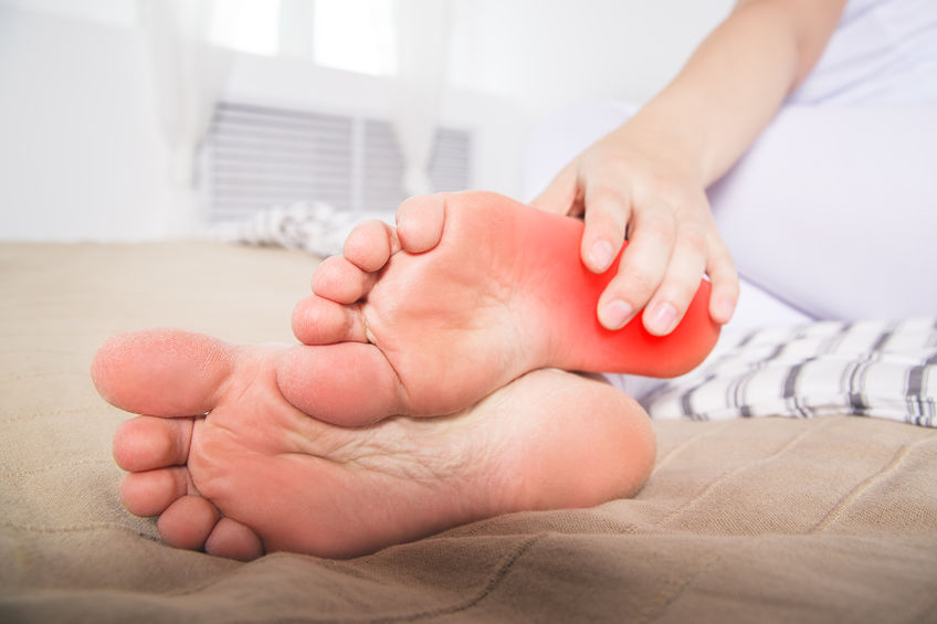 suffering from plantar fasciitis