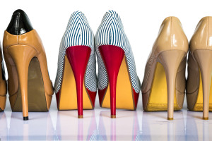 shock absorbent heel