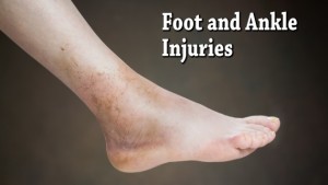 sport related foot and ankle injuries