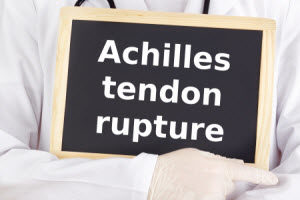 Achilles Tendon Repairs