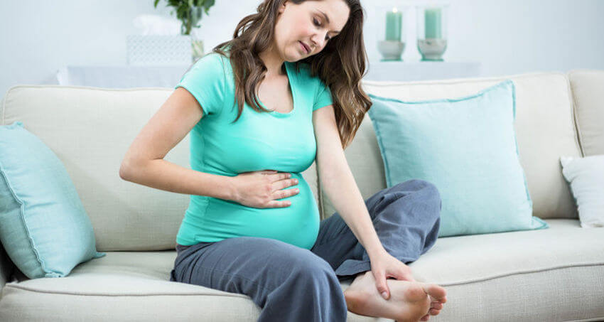 Plantar Fasciitis Develops In Pregnant Women