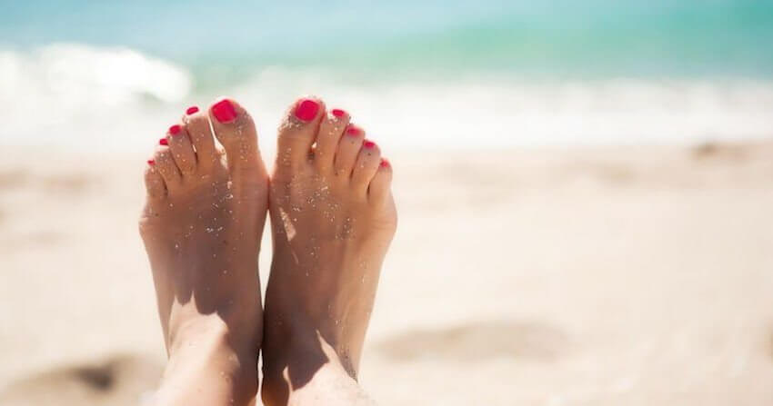 keeping feet healthy