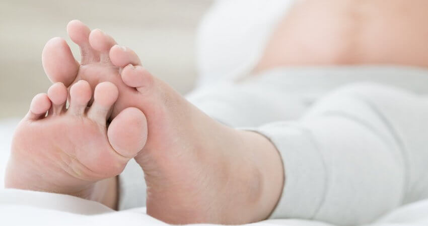 Relieve Swollen Feet