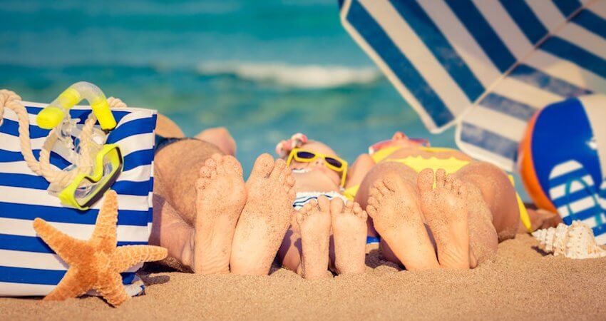 Summer Foot Tips