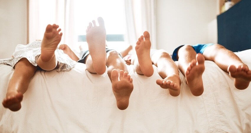 Signs of Flat Feet