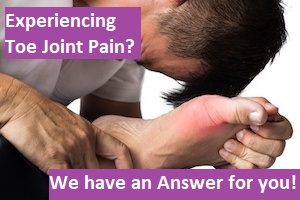 toe joint pain