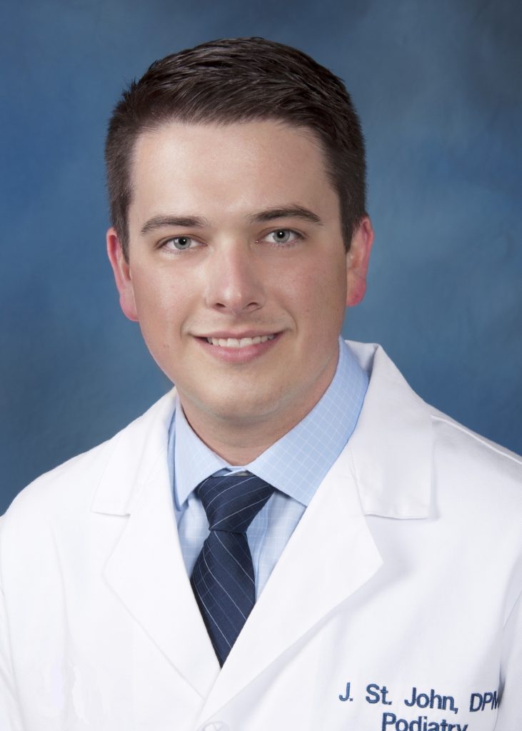 Dr. Jason St. John DPM Podiatric Surgeon Novi Livonia Southfield