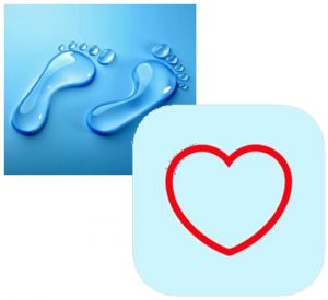 foot healthcare digital check-in