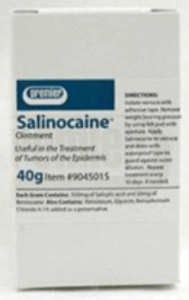 salinocaine