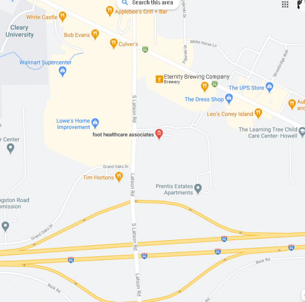 Howell Foot Doctors Foot HealthCare Associates