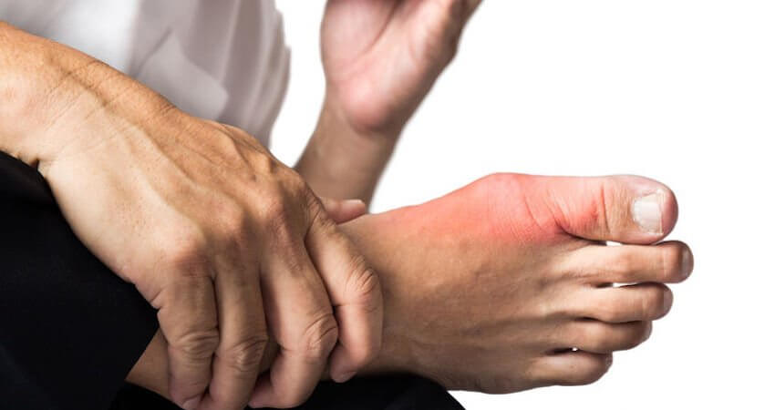 Big Toe Pain